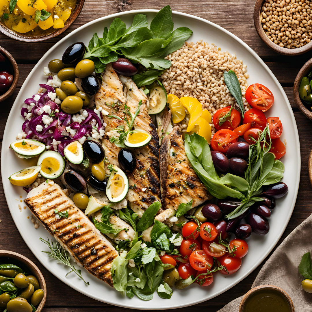 Mediterranean diet for weight loss