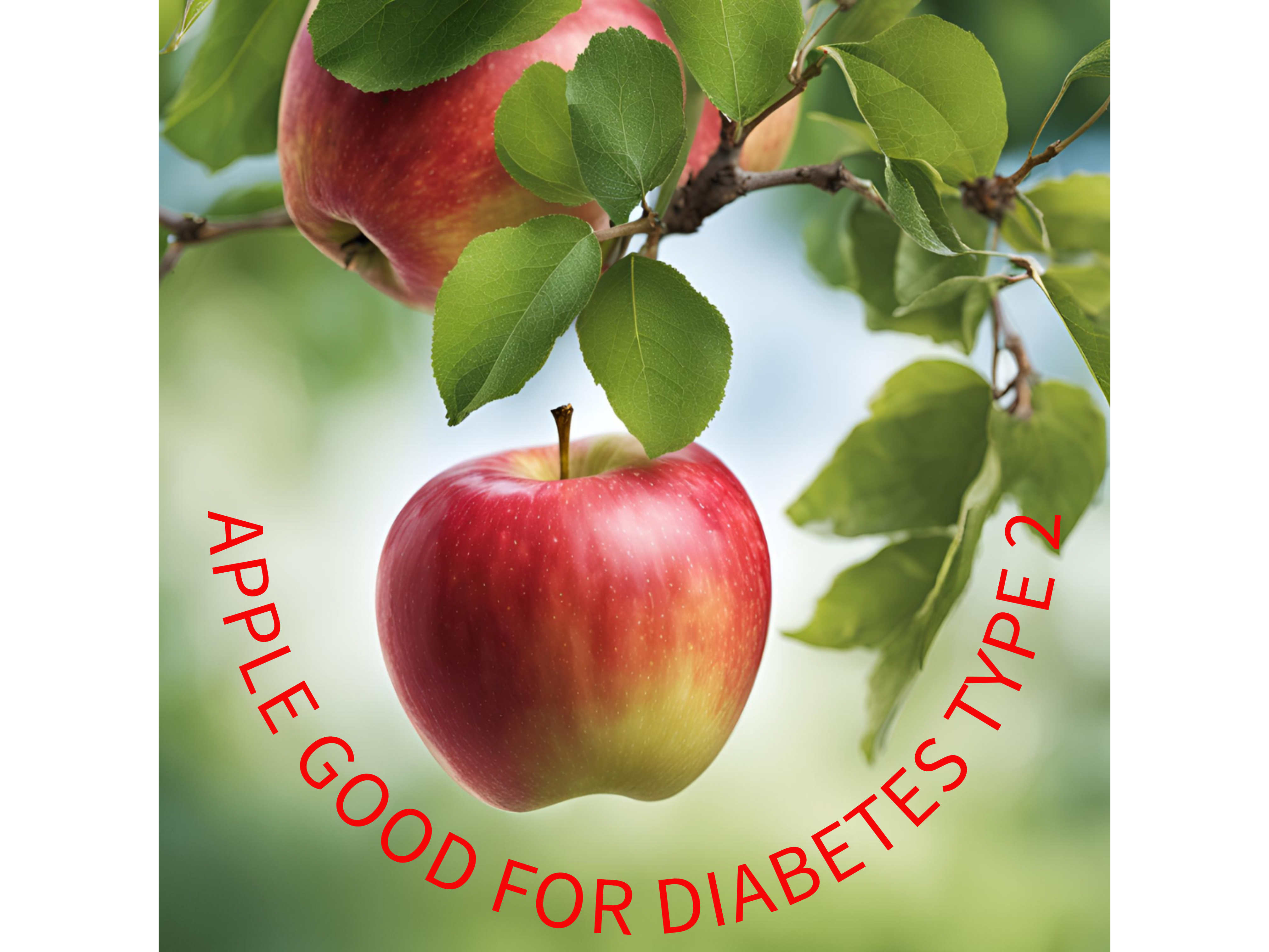 Apple good for diabetes type 2